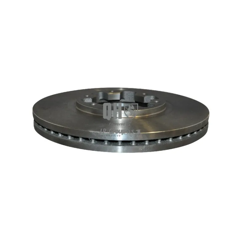 Jeu de 2 disques de frein avant JP GROUP 4063100800