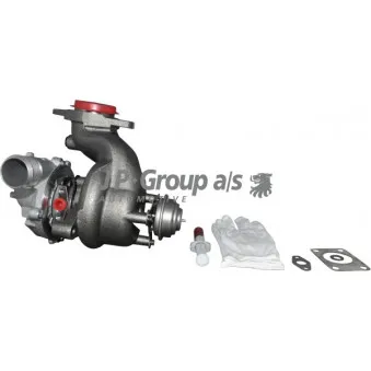 Turbocompresseur, suralimentation JP GROUP 4117400100