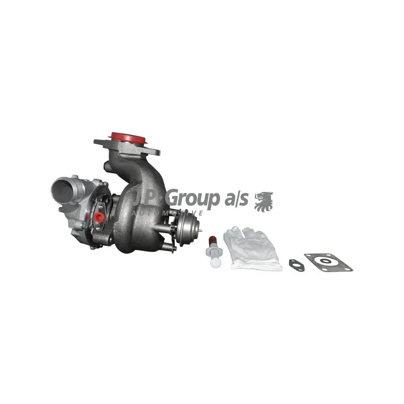 Turbocompresseur, suralimentation JP GROUP 4117400100