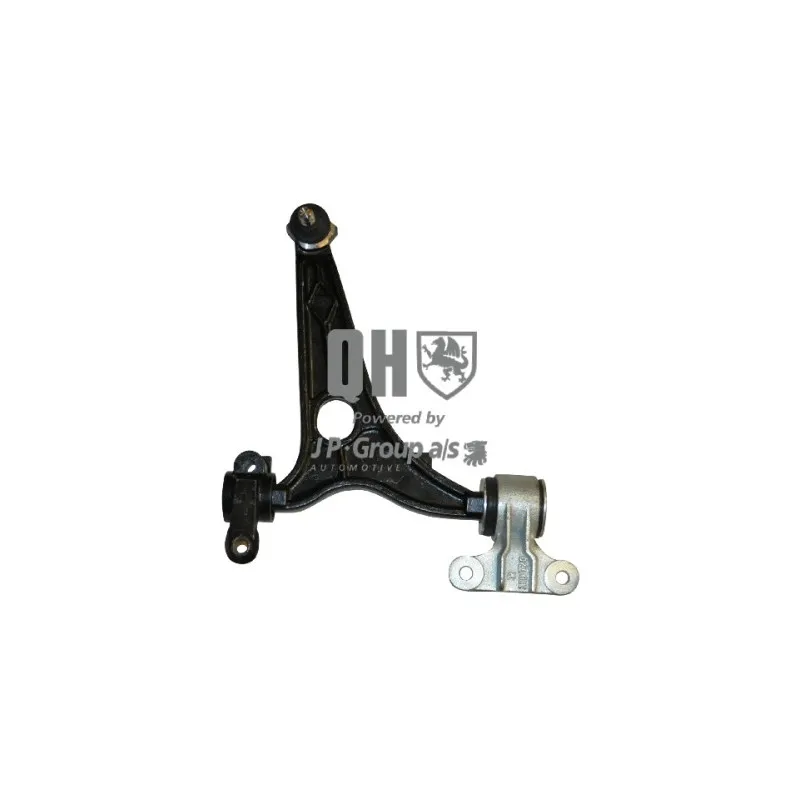Bras de liaison, suspension de roue avant droit JP GROUP 4140100780