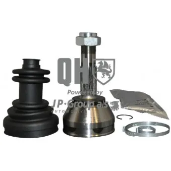 Embout de cardan avant (kit de réparation) JP GROUP 4143300710