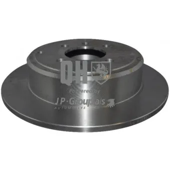 Jeu de 2 disques de frein arrière JP GROUP 4163201900
