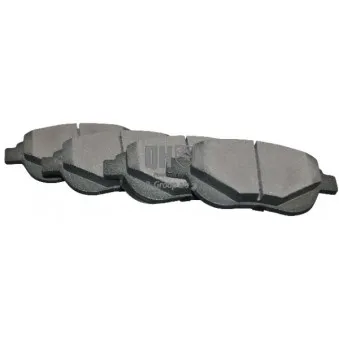Jeu de 4 plaquettes de frein avant JP GROUP 4163601810