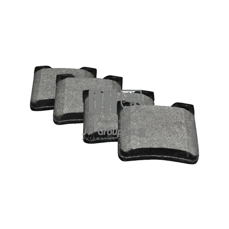 Jeu de 4 plaquettes de frein arrière JP GROUP 4163701410