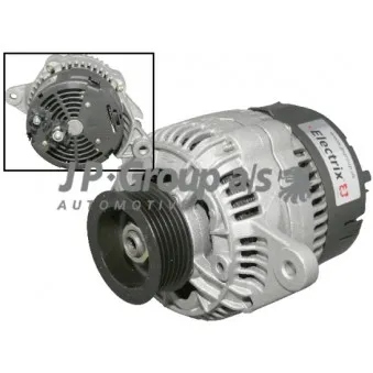 Alternateur JP GROUP 4190101200