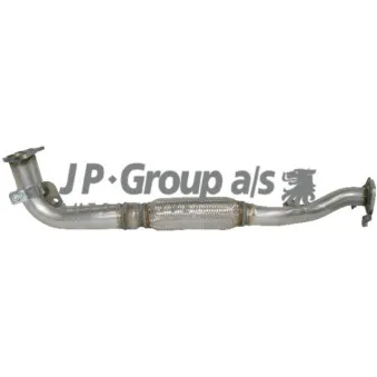Tuyau d'échappement JP GROUP 4220200200