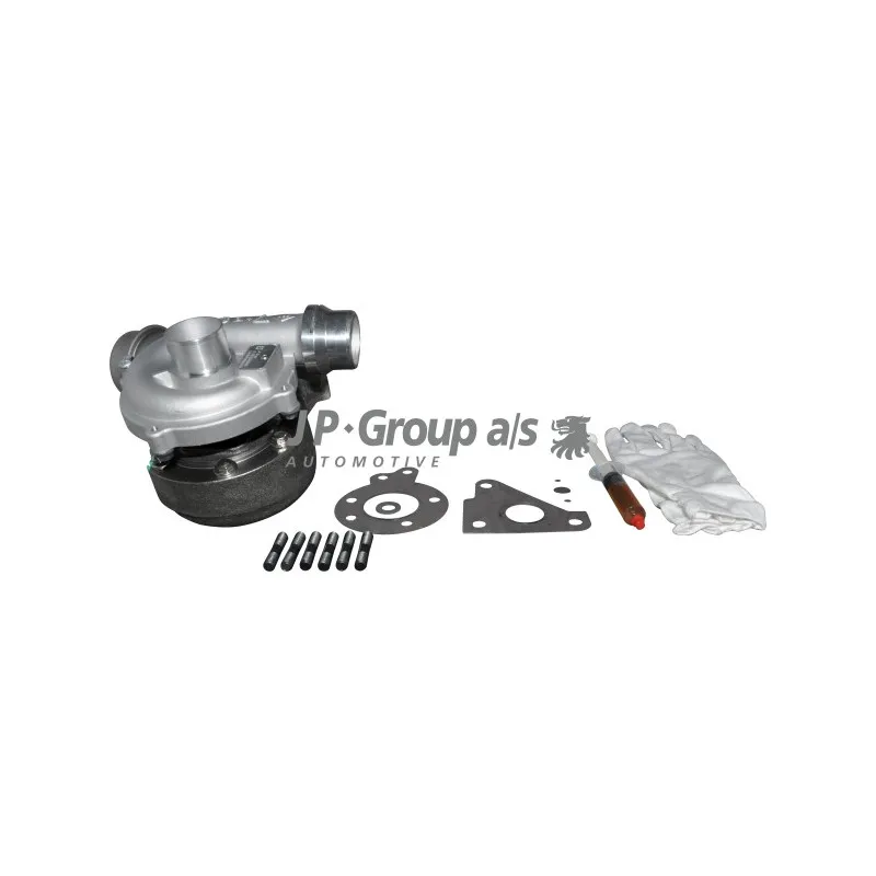 Turbocompresseur, suralimentation JP GROUP 4317400400
