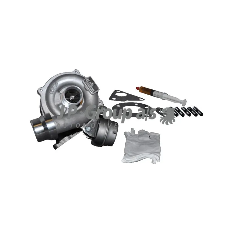 Turbocompresseur, suralimentation JP GROUP 4317400500