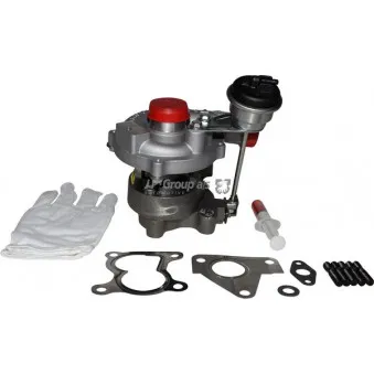 Turbocompresseur, suralimentation JP GROUP 4317400600