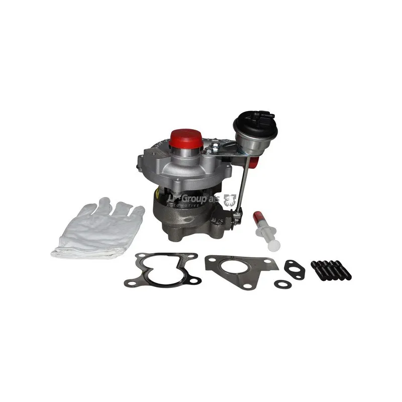 Turbocompresseur, suralimentation JP GROUP 4317400600