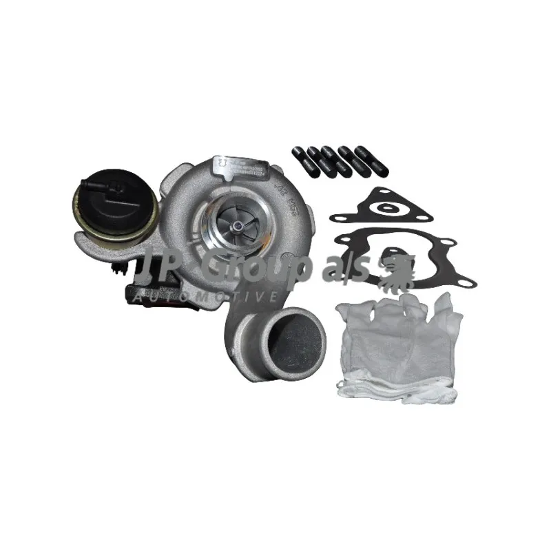 Turbocompresseur, suralimentation JP GROUP 4317400700