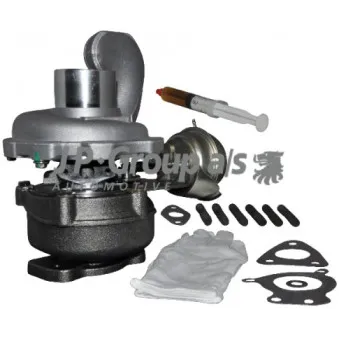 Turbocompresseur, suralimentation JP GROUP 4317400800