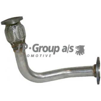 Tuyau d'échappement JP GROUP 4320201200
