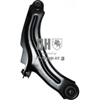 Bras de liaison, suspension de roue avant droit JP GROUP 4340101280