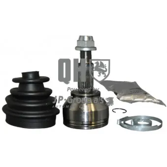 Embout de cardan avant (kit de réparation) JP GROUP 4343300910
