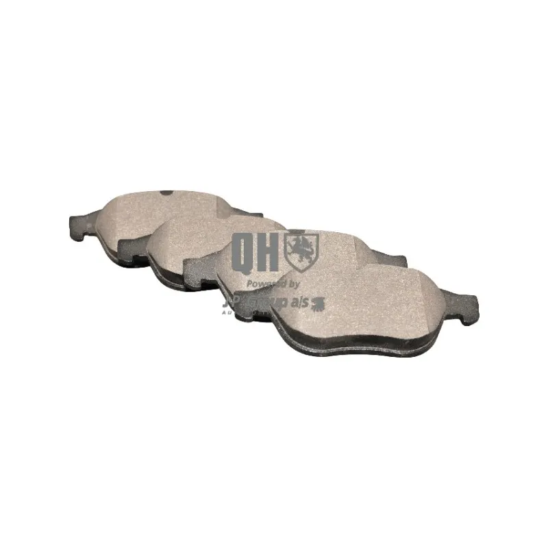 Jeu de 4 plaquettes de frein avant JP GROUP 4363601110