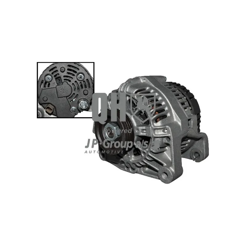 Alternateur JP GROUP 4390100400