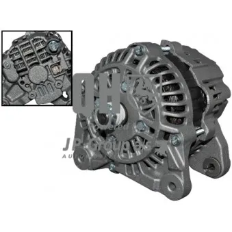 Alternateur JP GROUP 4390101600