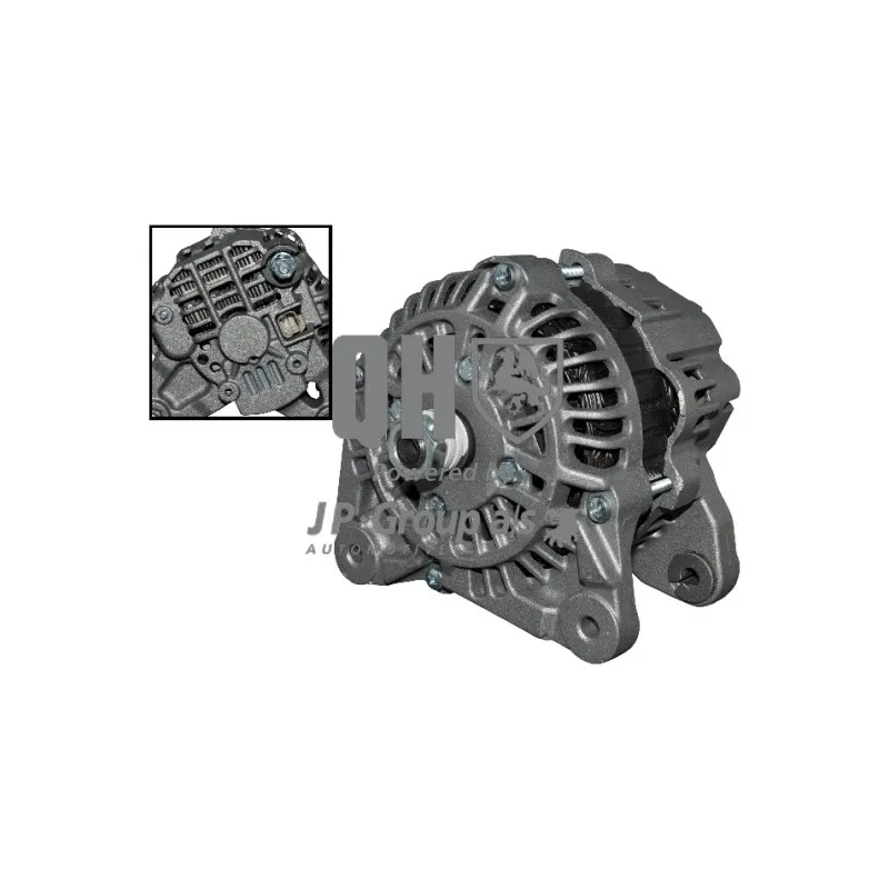 Alternateur JP GROUP 4390101600