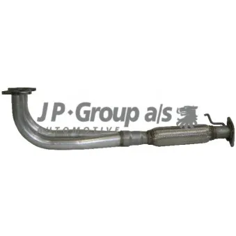 Tuyau d'échappement JP GROUP 4420200500
