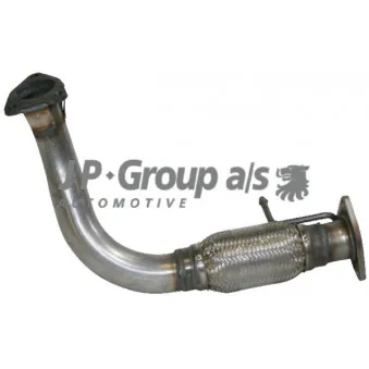 Tuyau d'échappement JP GROUP