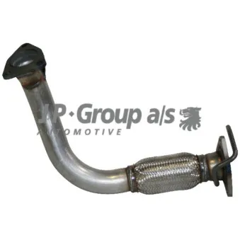 Tuyau d'échappement JP GROUP 4420201700