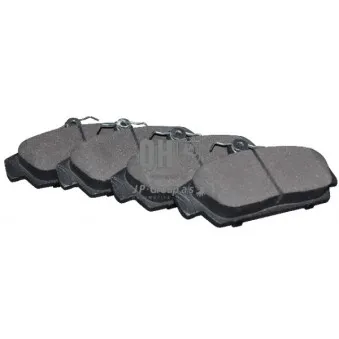 Jeu de 4 plaquettes de frein avant JP GROUP 4463600210