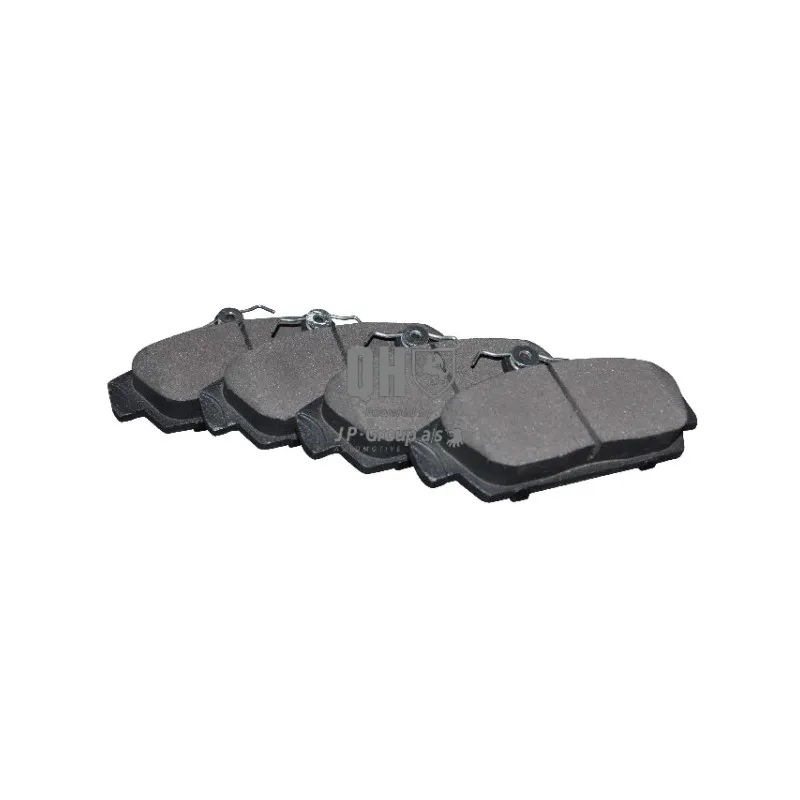 Jeu de 4 plaquettes de frein avant JP GROUP 4463600210