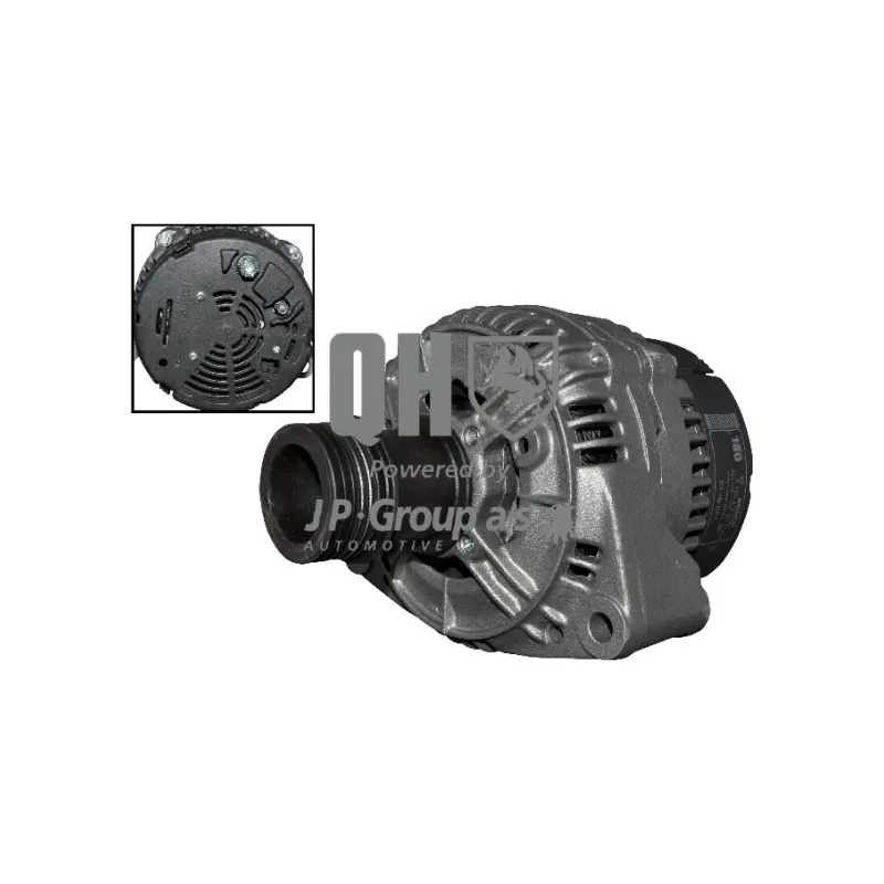 Alternateur JP GROUP 4590100200