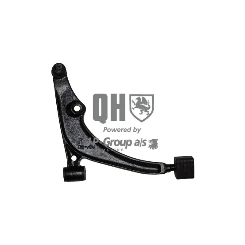 Bras de liaison, suspension de roue avant droit JP GROUP 4740100180