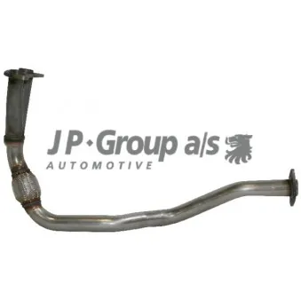 Tuyau d'échappement JP GROUP 4820200300