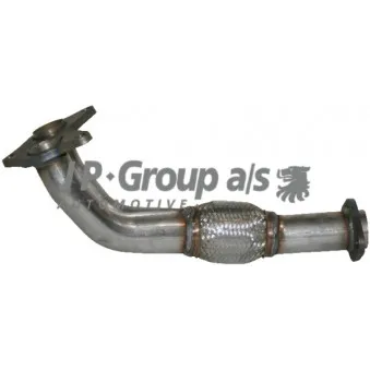 Tuyau d'échappement JP GROUP