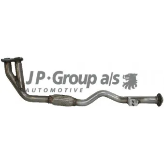 Tuyau d'échappement JP GROUP 4820201400