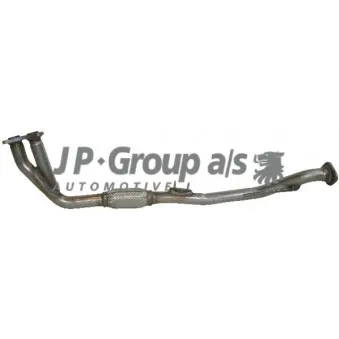 Tuyau d'échappement JP GROUP 4820201600