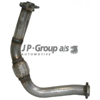 Tuyau d'échappement JP GROUP 4820201800
