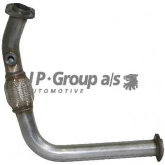Tuyau d'échappement JP GROUP 4820202000