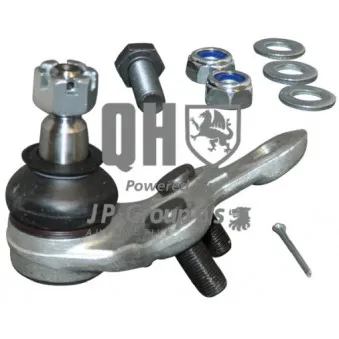 Rotule de suspension avant gauche JP GROUP 4840300770