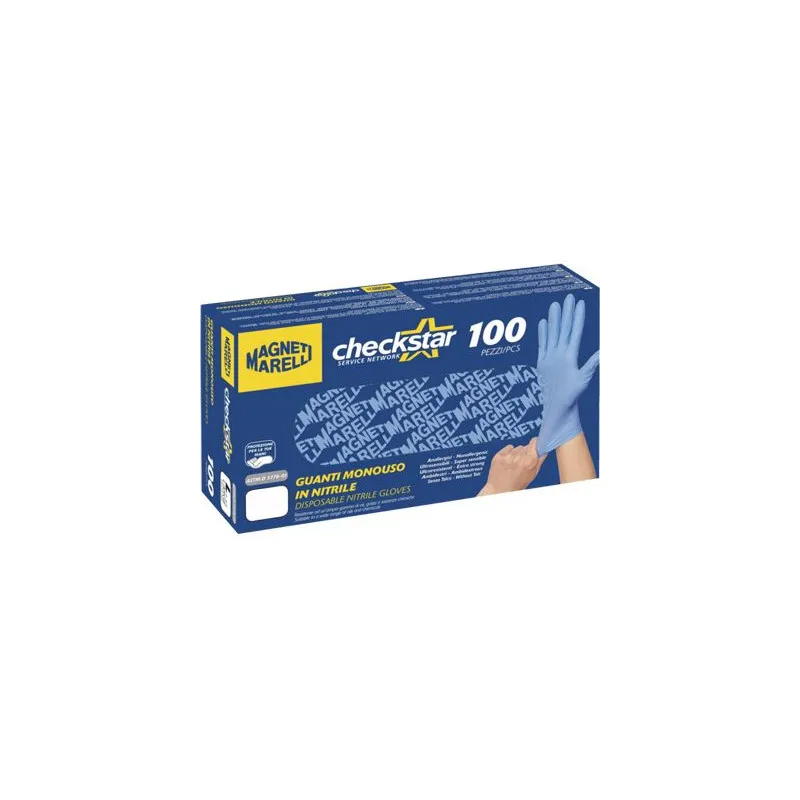 Gants nitrile Bleu, taille L MAGNETI MARELLI 099700120070