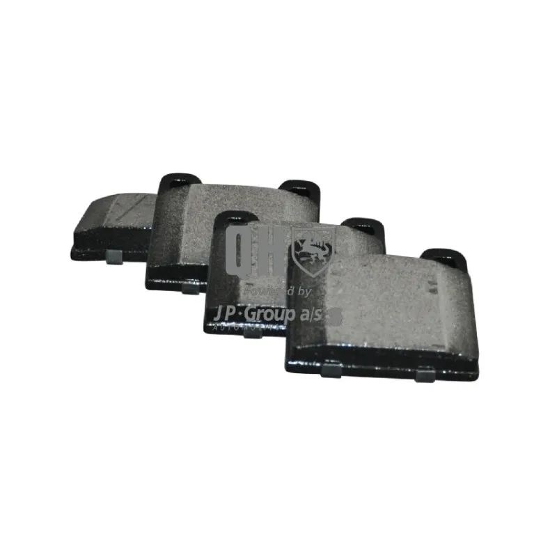 Jeu de 4 plaquettes de frein arrière JP GROUP 4963700210