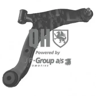 Bras de liaison, suspension de roue avant droit JP GROUP 5040100380