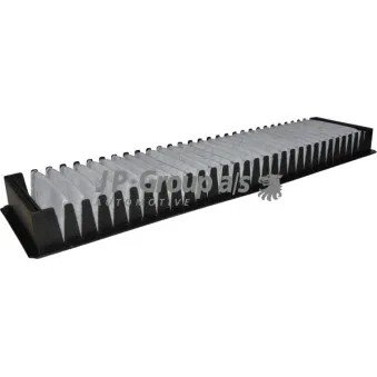 Filtre, air de l'habitacle JP GROUP 6028100200