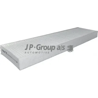 Filtre, air de l'habitacle JP GROUP 6028100300