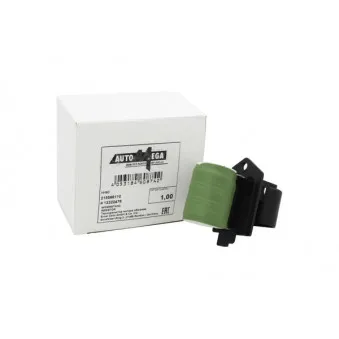 Résistance, pulseur d'air habitacle AUTOMEGA 215596110