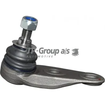 Rotule de suspension avant gauche JP GROUP 6040300470
