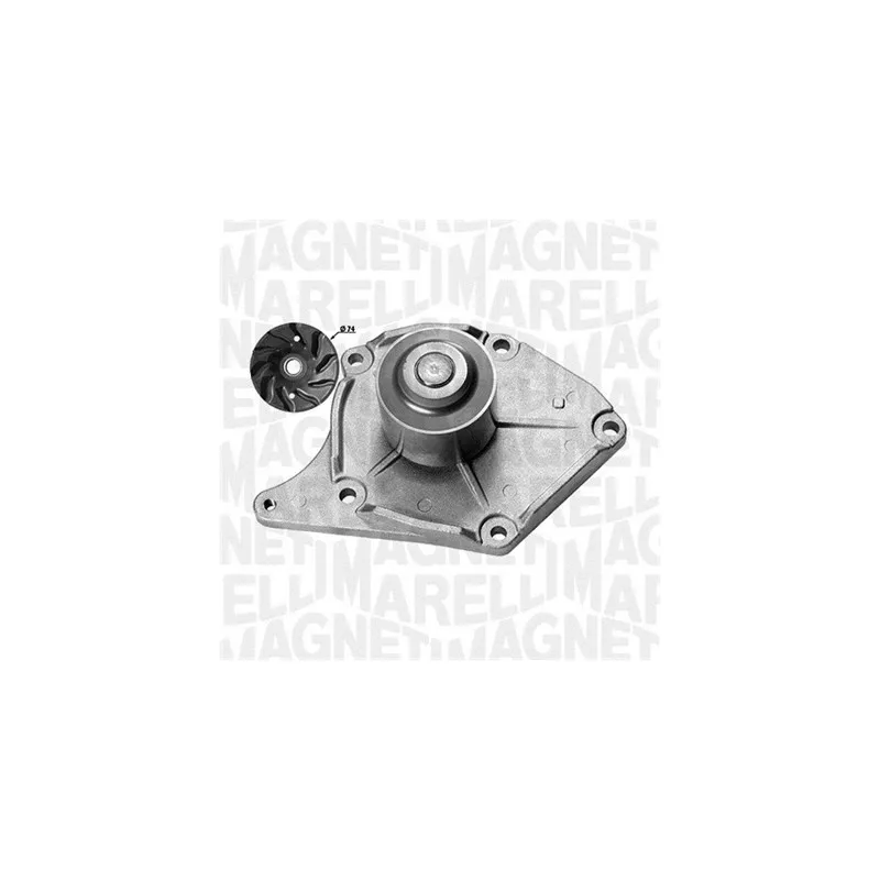 Pompe à eau MAGNETI MARELLI 350984007000