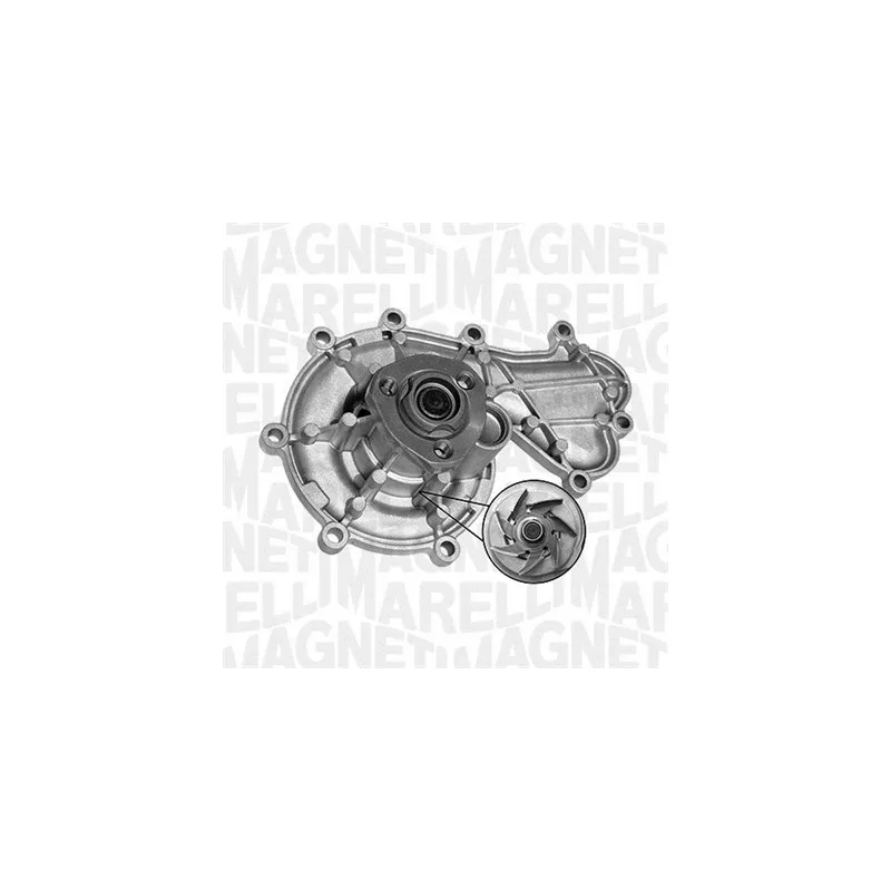 Pompe à eau MAGNETI MARELLI 350984021000