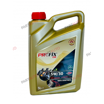 Huile moteur 5W-30 C4 - 5L PROFIX OIL P5W30C4L5