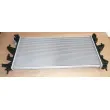 Radiateur, refroidissement du moteur OE 1333C7 - Visuel 2