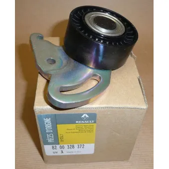 Tendeur de courroie, courroie trapézoïdale à nervures OE 8200328372