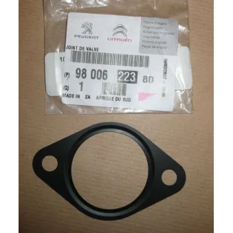 Joint, vanne EGR OE 9800622380